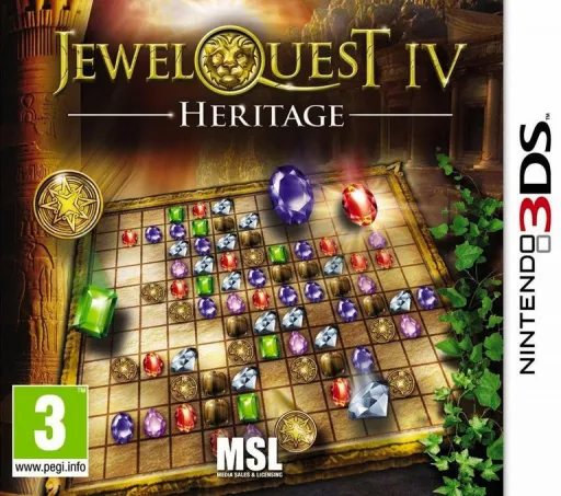 Jewel Quest IV - Heritage (Europe) (En,Fr,De,Es,It,Nl)